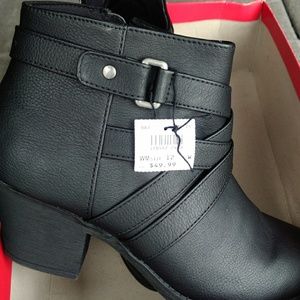 Black boots by american eagle by payless